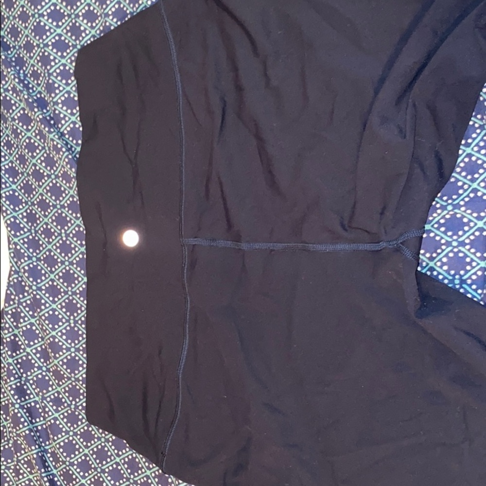 Navy lululemon leggings